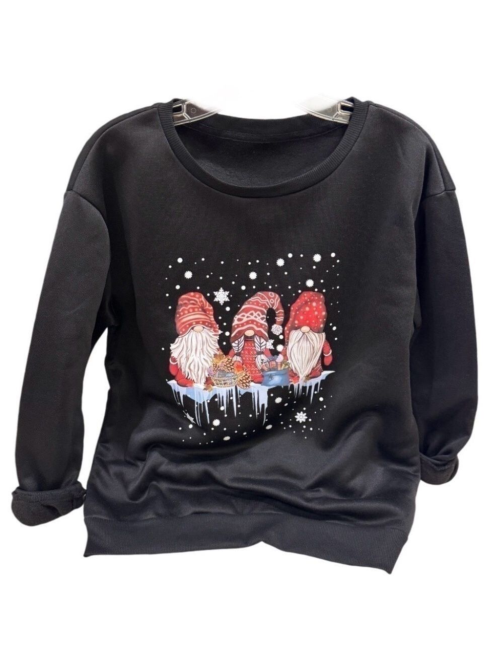 Men's Christmas Gnome Sweatshirt Size Extra Large